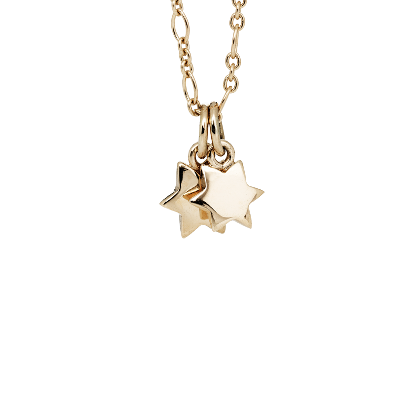 Little Star Necklace -Gold   14 Karat