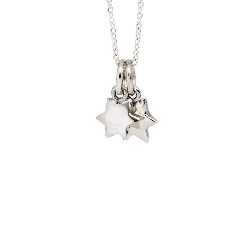 Little Star Necklace -925 Silver