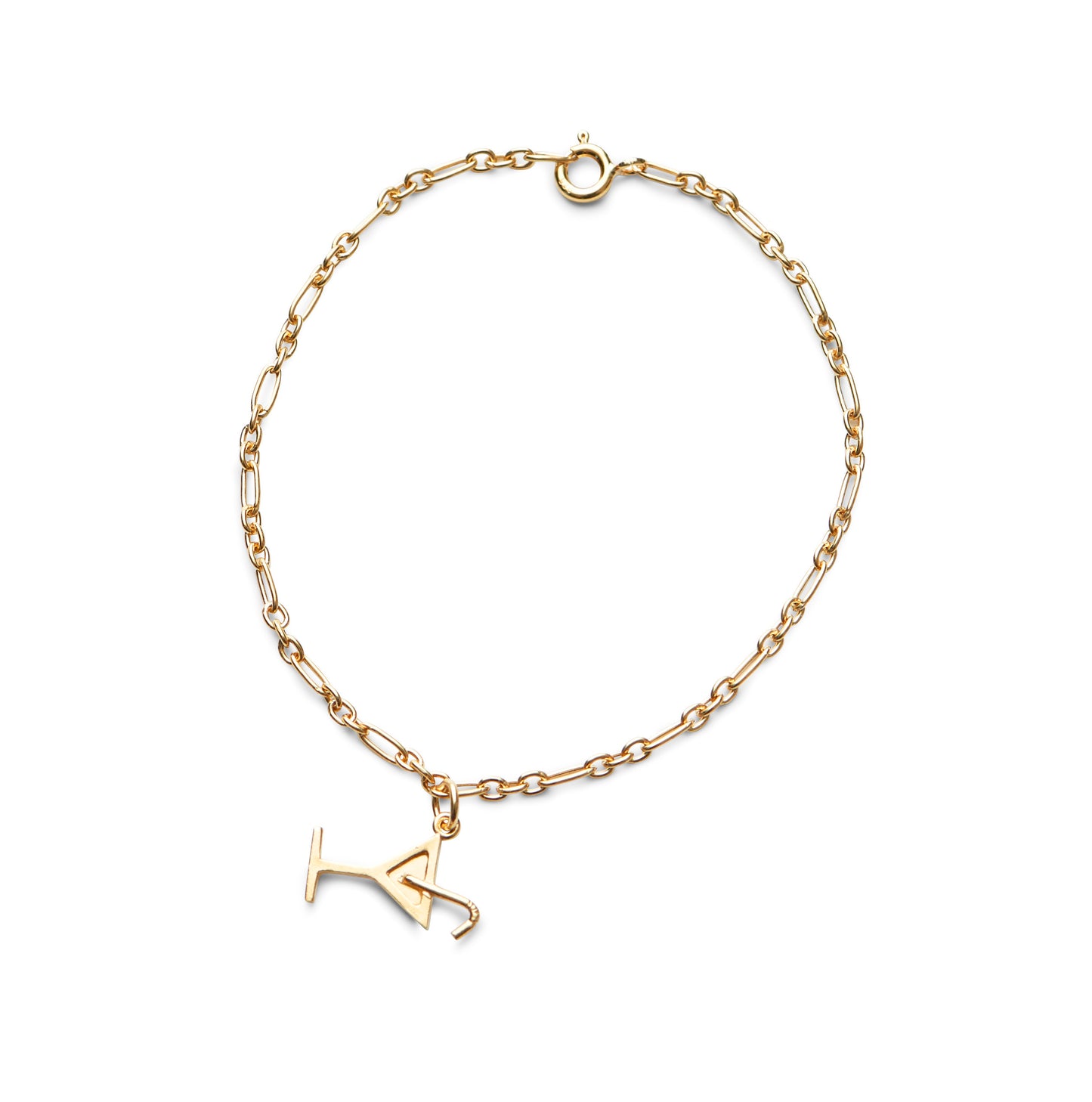 Cocktail Bracelet -  925 Silver or Gold Plated