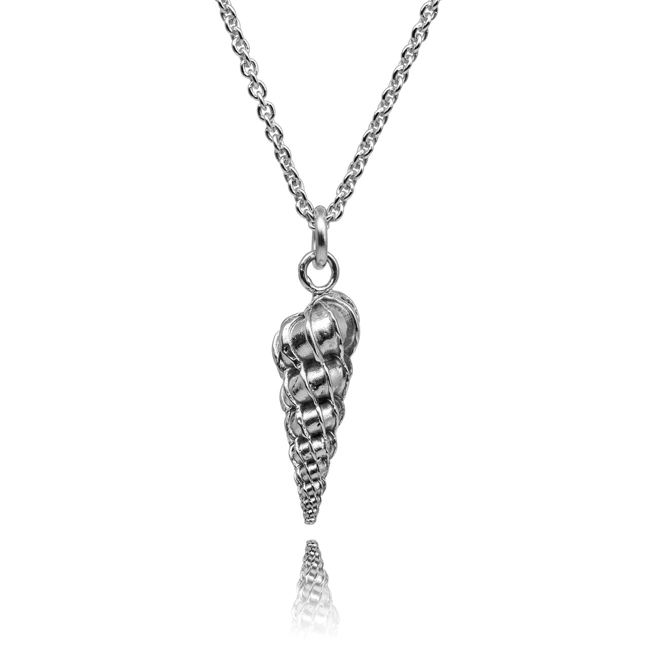 Florida Shell Necklace  -  925 Silver