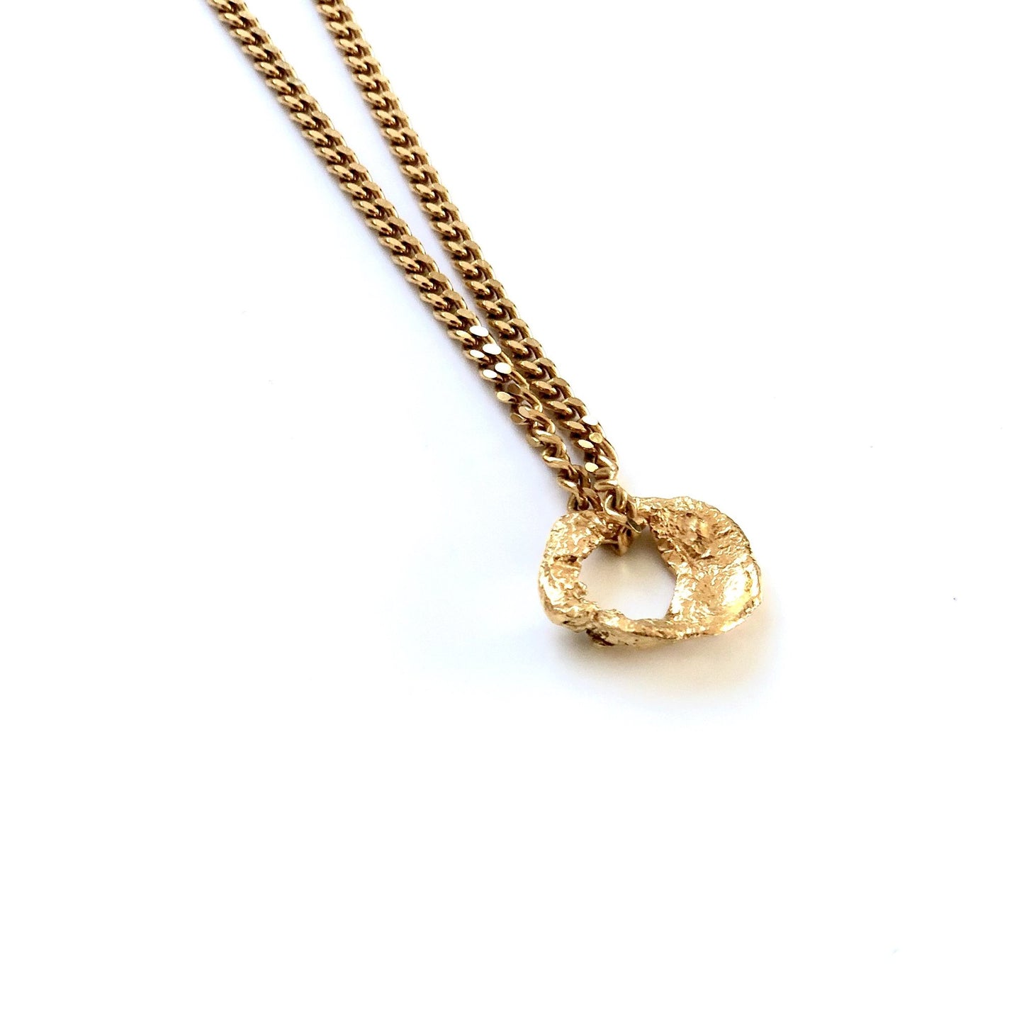 Naomi Gold Necklace  -  Gold Plated Silver