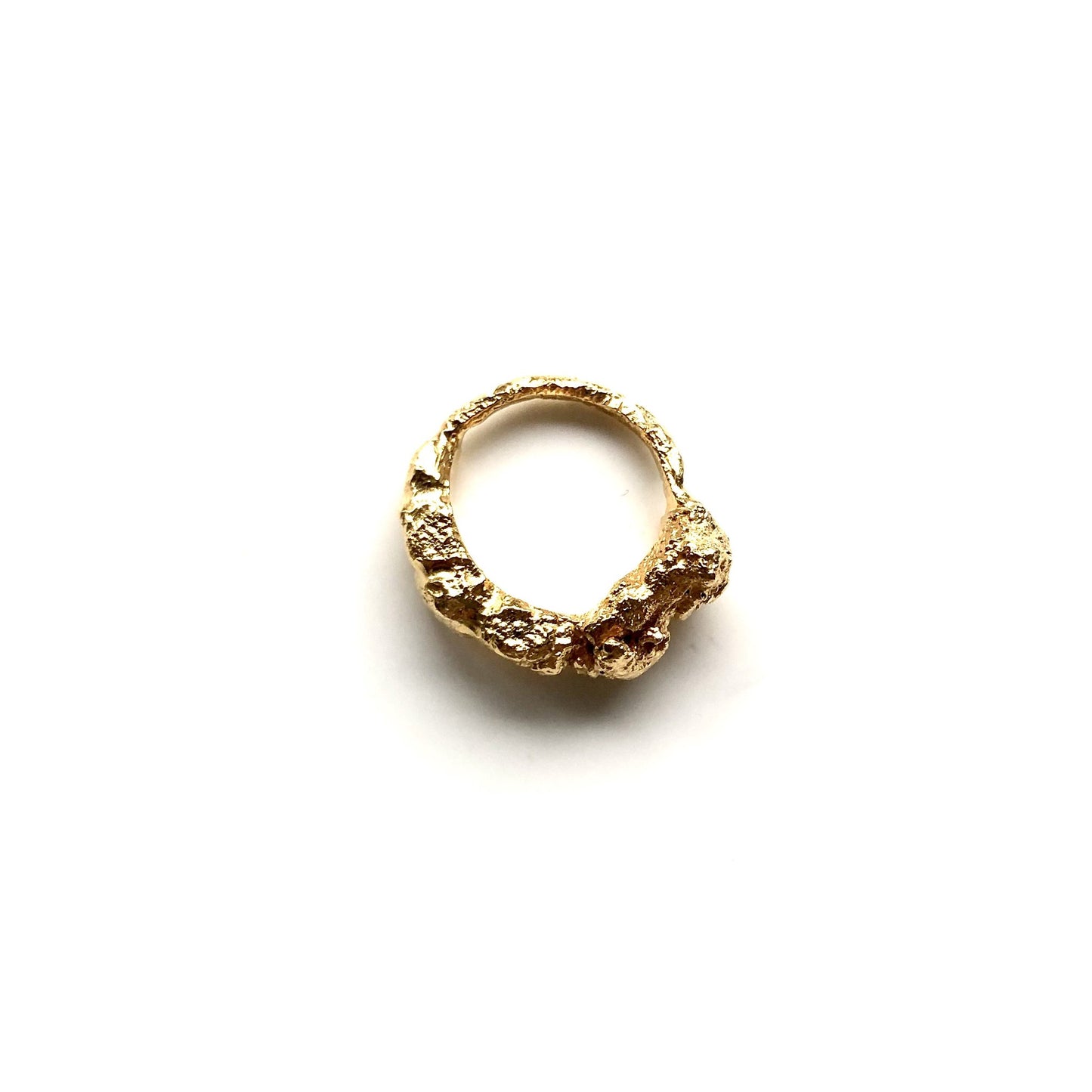Gianna Ring -  Gold Plated Silver