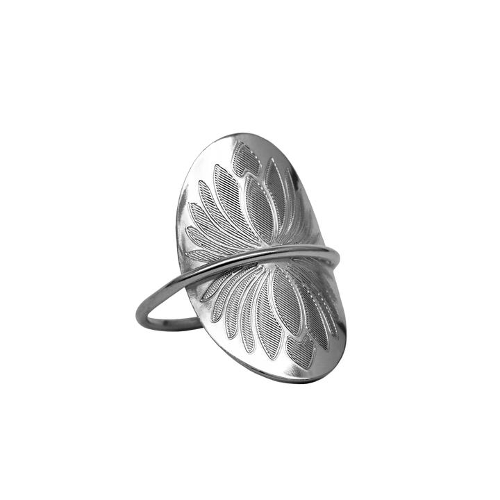 Lotus Ring -  925 Silver